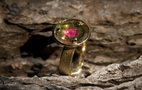 Ring, Gold rosa
