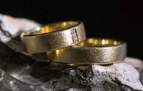 Ringe  aus der Goldschmiede
